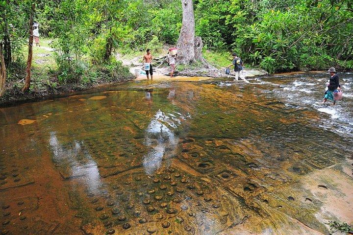 Phnom Kulen National Park, Kulen Mountain Waterfall Tour