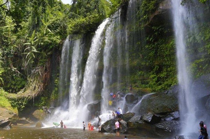 Phnom Kulen National Park, Kulen Mountain Waterfall Tour