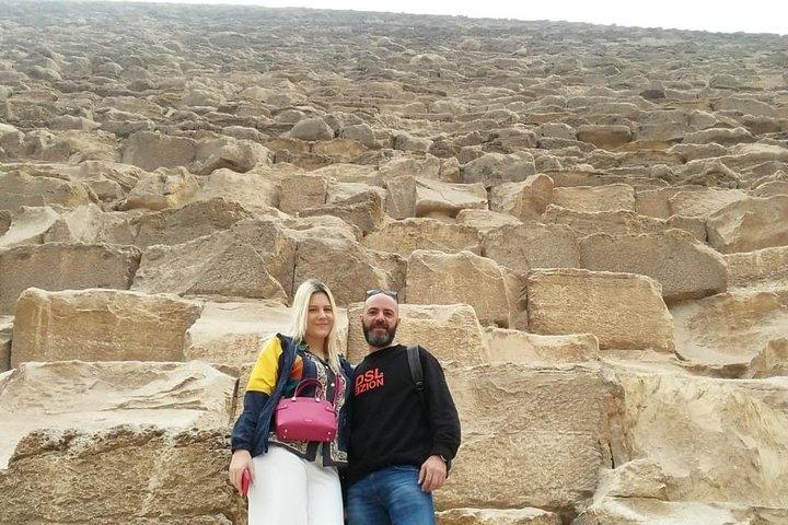 All Inclusive Cairo Highlights and Giza Pyramids from Cairo