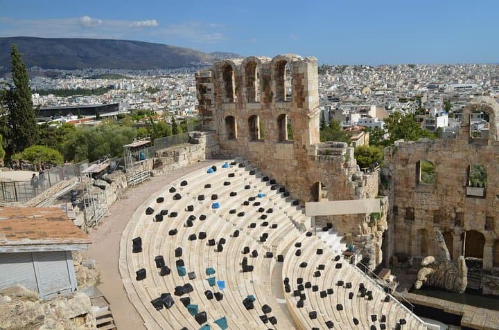 Acropolis of Athens, Parthenon and Acropolis Museum private tour with dinner