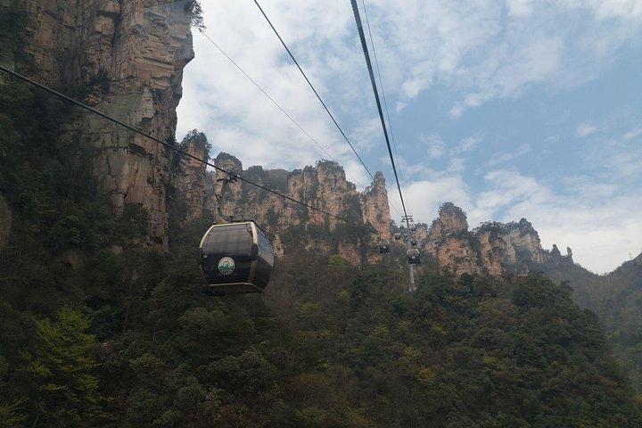 2-Day Zhangjiajie tour of National Park, Tianmen Park and overnight in Fenghuang