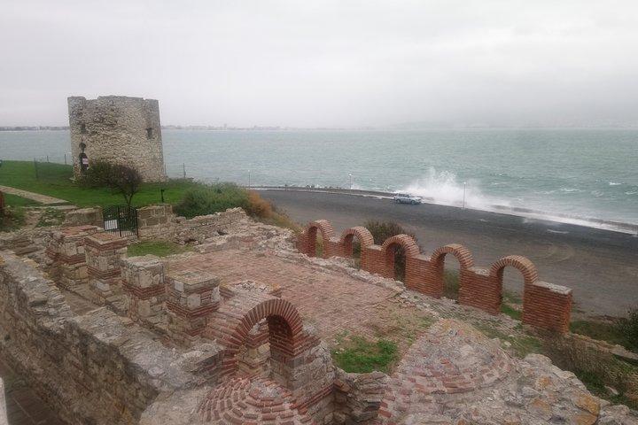 UNESCO's World heritage Old Nessebar - the town of 40 churches