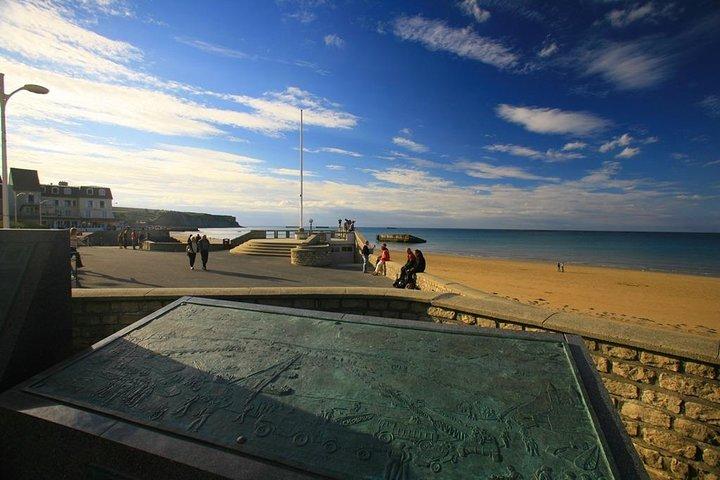 A Day in Normandy Landing Beaches of WWII with Private Guide