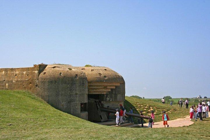 A Day in Normandy Landing Beaches of WWII with Private Guide