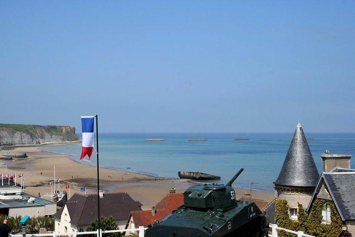 A Day in Normandy Landing Beaches of WWII with Private Guide