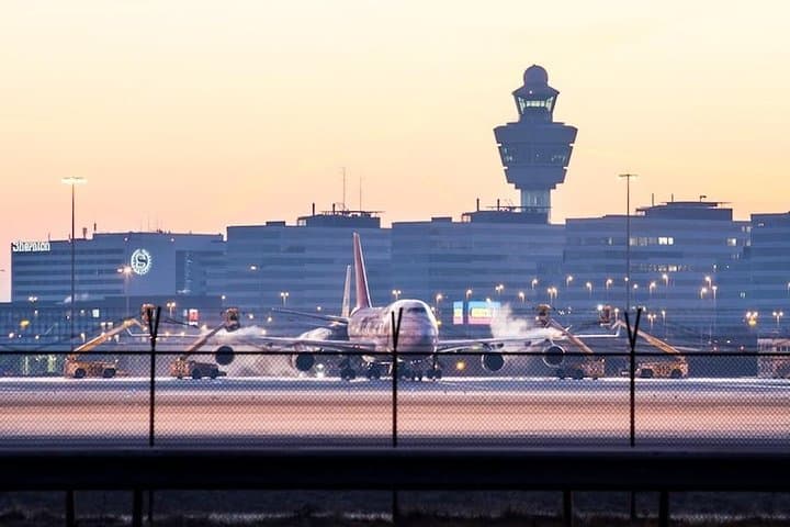 Roundtrip Transfer Schiphol - Amsterdam