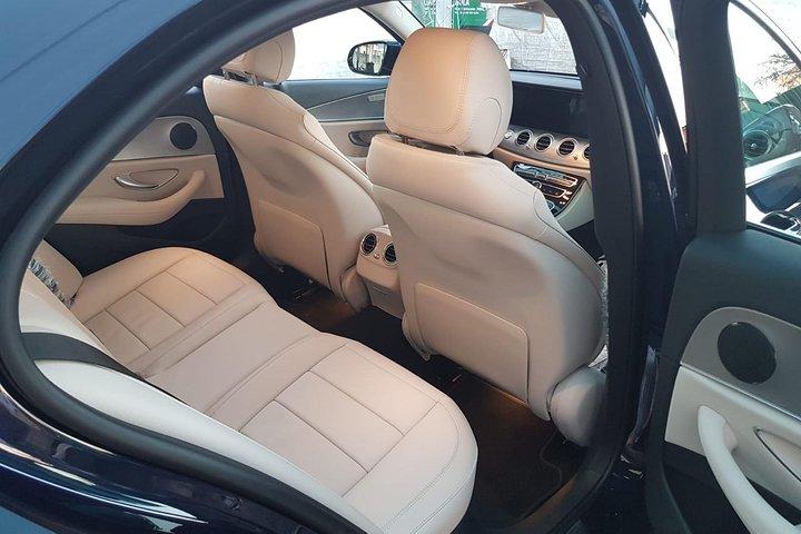 Private Transfer ROME AIRPORT to POSITANO or vv (Pompeii stop optionable)