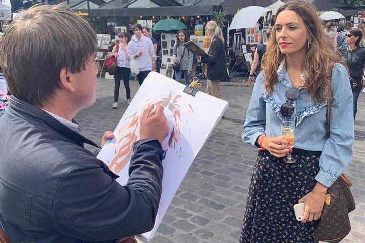 Montmartre Experience : Guided Tour, Tasting, and Art