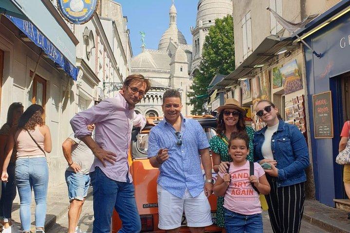 Montmartre Experience : Guided Tour, Tasting, and Art