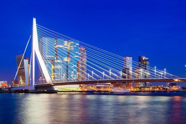 Rotterdam to Schiphol Airport & Amsterdam Private Transfer