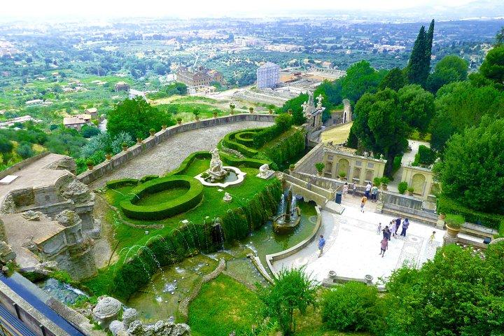 Tivoli Half Day Private Tour from Rome - Villa D'Este & Vesta's Temple
