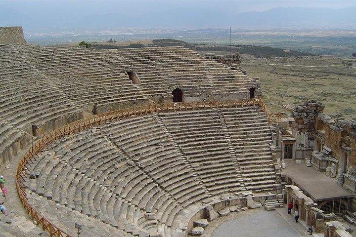 Small Group Pamukkale Tour From Pamukkale