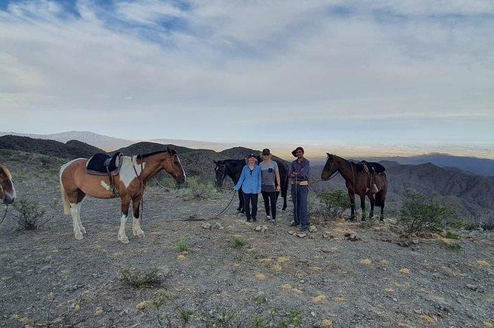 Horseback riding and roast in the mountains of Mendoza
