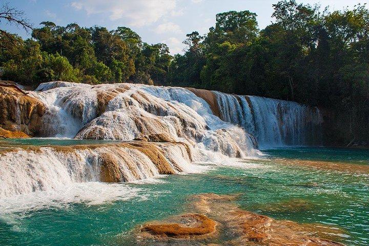 From San Cristobal Tour to Agua Azul, Misol Ha and Palenque
