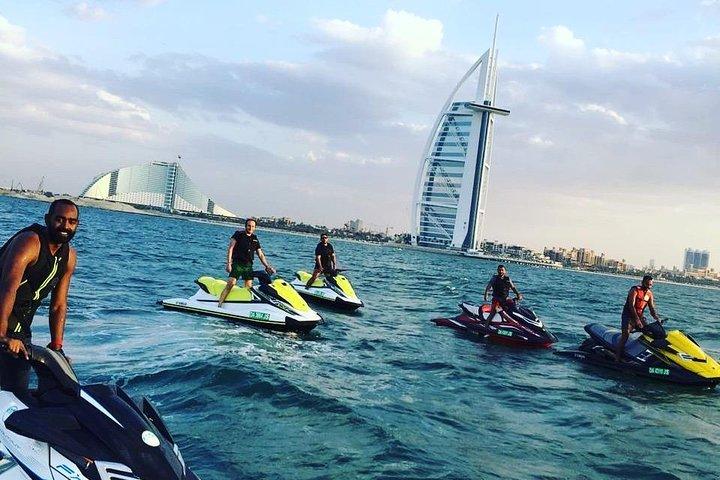 1-Hour Jet Ski Tour – Burj Al Arab, Atlantis, & Dubai Skyline