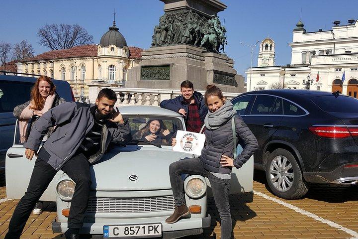 Sofia Communist History 2-Hour Tour in a Classic Trabant
