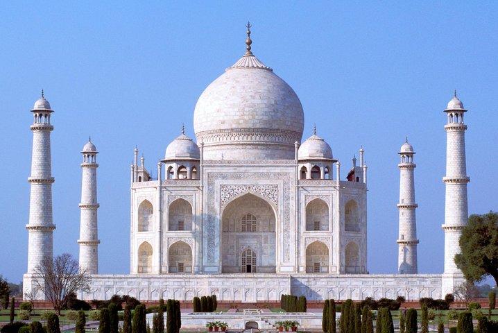 Skip-the-Line Taj Mahal Agra Fort Baby Taj Tour From Agra