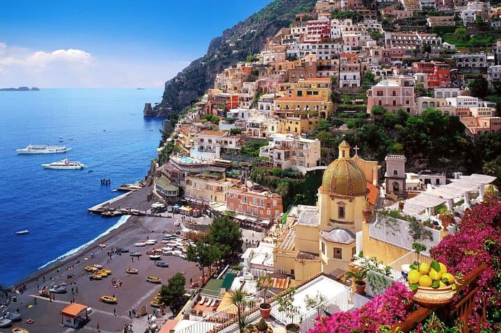 Private Full-Day Amalfi coast : Positano , Amalfi , Ravello