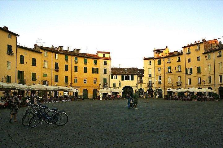 Private Day Trip from Florence to Pisa, Lucca and Vinci