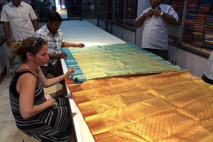 Story of Mysore Silk tour from Bangalore to experience Silk Weaving & Palace