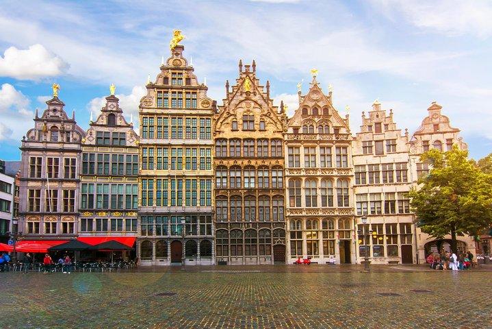 Antwerp and Ghent Day Trip from Brussels With Atomium Photo Stop