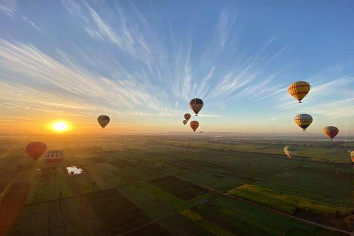 Sunrise Hot Air Balloon Luxor