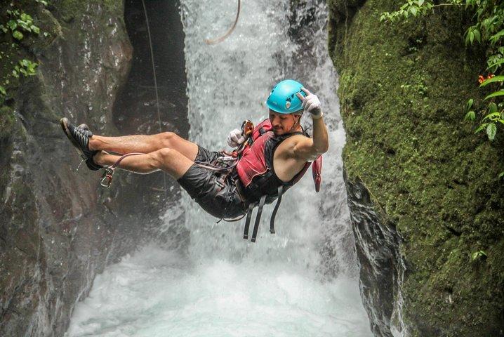 Waterfall Ziplining & Canyoning