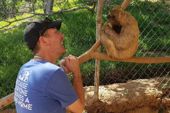 Roatan animal sanctuary and island adventures
