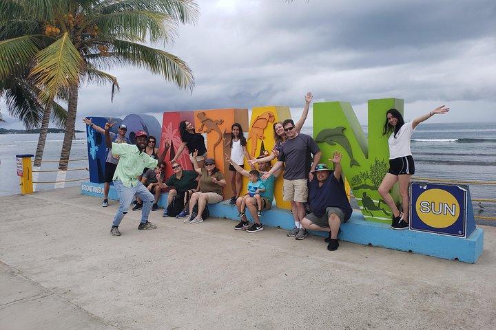Roatan animal sanctuary and island adventures