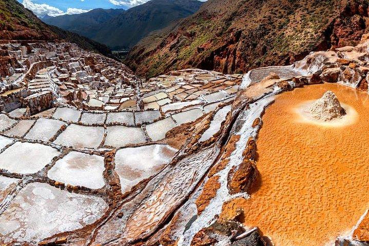 Half Day Guided Tour to Maras Salt Mines and Moray Terraces