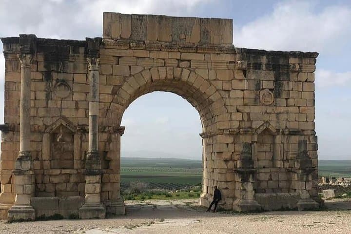 Day Trip To : Volubilis / Moulay Idriss / Mekness