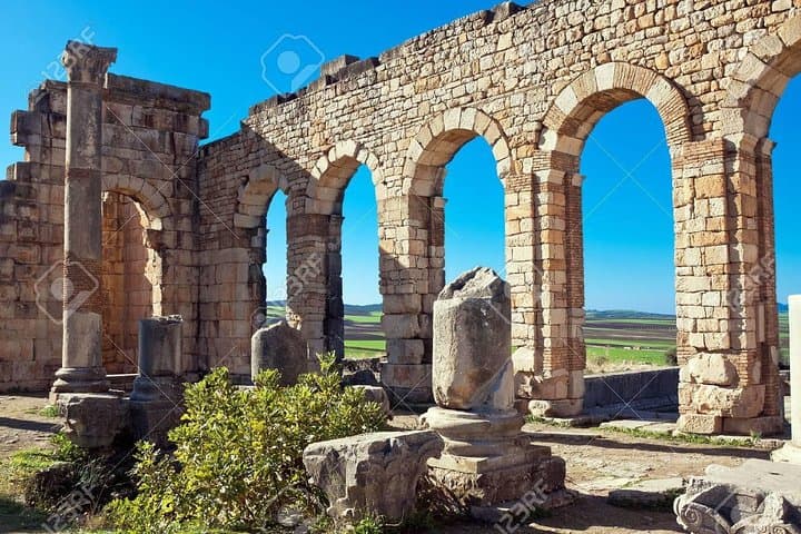 Day Trip To : Volubilis / Moulay Idriss / Mekness