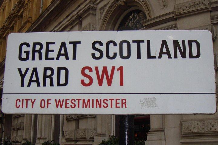 Crime and Policing London Walking Tour