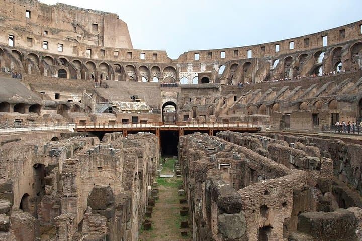 Private tour of Colosseo