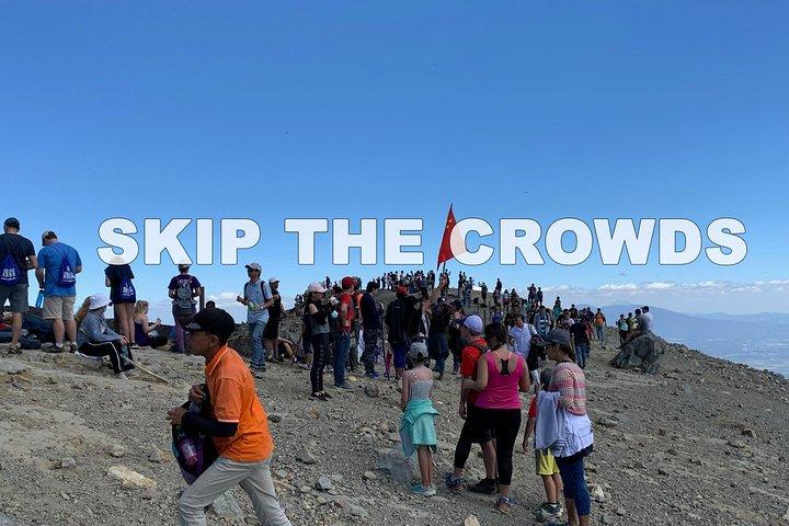 Santa Ana volcano hike with privileged early access. Go safe and skip the crowds