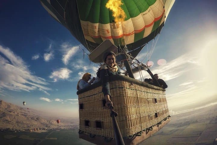 Luxury Hot Air Balloon