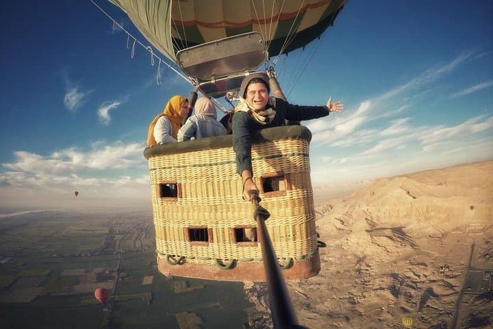 Luxury Hot Air Balloon