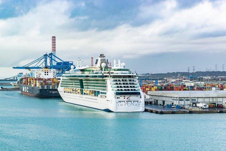 Private Transfer from hotel in Rome to the Civitavecchia Port or vv.