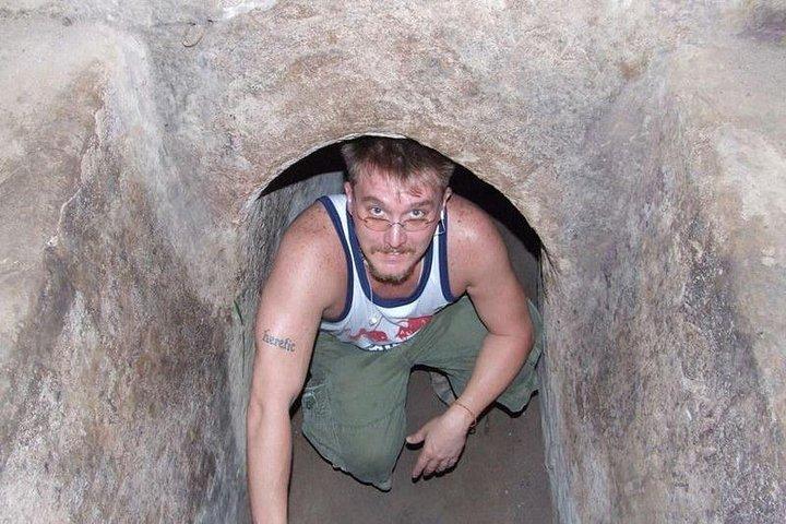 Cu Chi Tunnels half day luxury group tour depart from Sai Gon