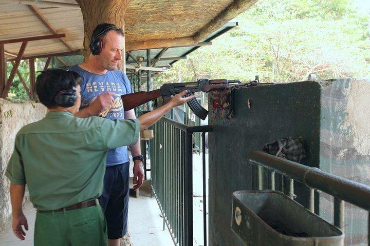 Cu Chi Tunnels half day luxury group tour depart from Sai Gon