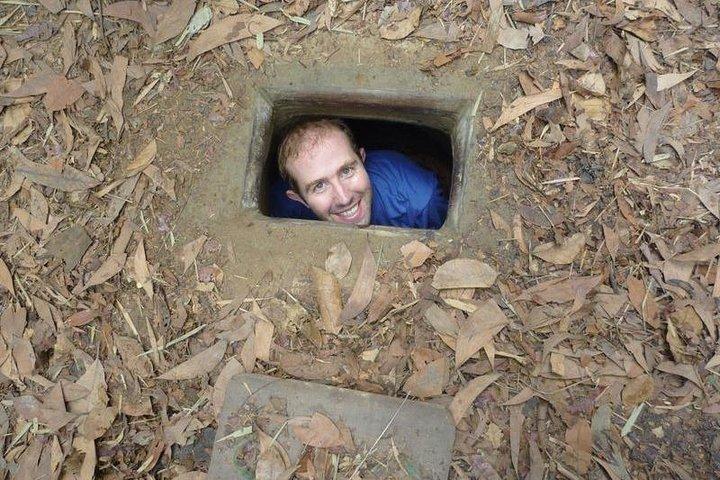 Cu Chi Tunnels half day luxury group tour depart from Sai Gon