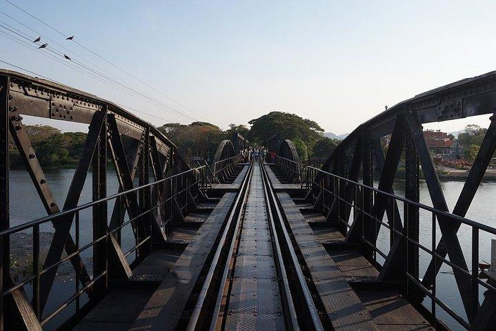 From Bangkok: River Kwai Tour with Jeath Museum and Death Railway