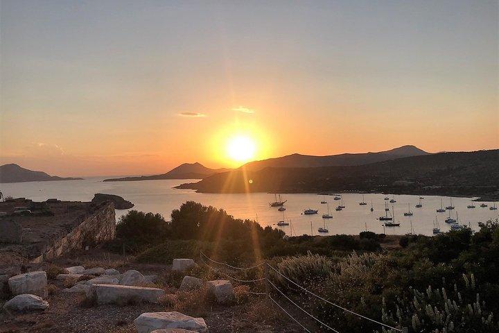 Temple of Poseidon, Sounion Sunset & Athens Riviera Private Tour