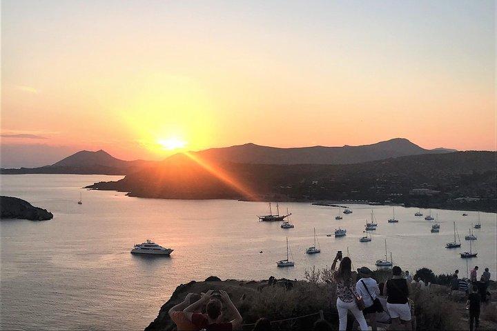 Temple of Poseidon, Sounion Sunset & Athens Riviera Private Tour