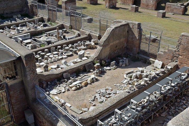 Private Guided Tour of Ostia Antica Archaeological Site with Alessandra!