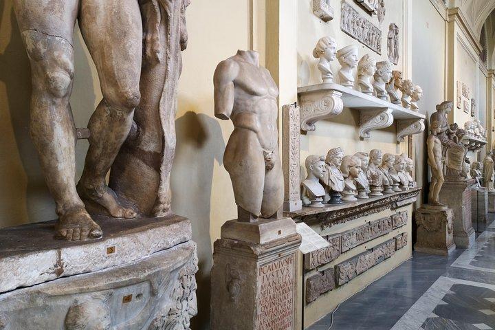 Best of The Vatican Skip the line Tour with Sistine Chapel