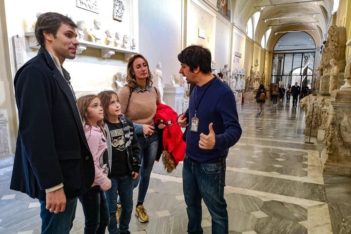 Off-the-beaten-Path Skip the line Vatican & Sistine Chapel Tour