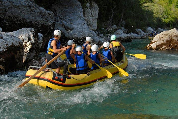 Soča Valley and Triglav National Park day trip