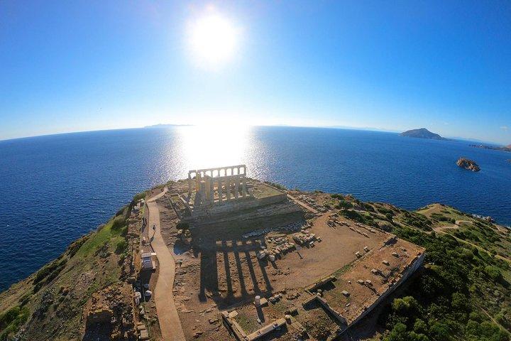 Temple of Poseidon, Sounion Sunset & Athens Riviera Private Tour