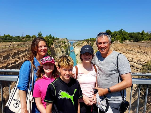 Ancient Olympia & Isthmus Canal Private Tour from Athens